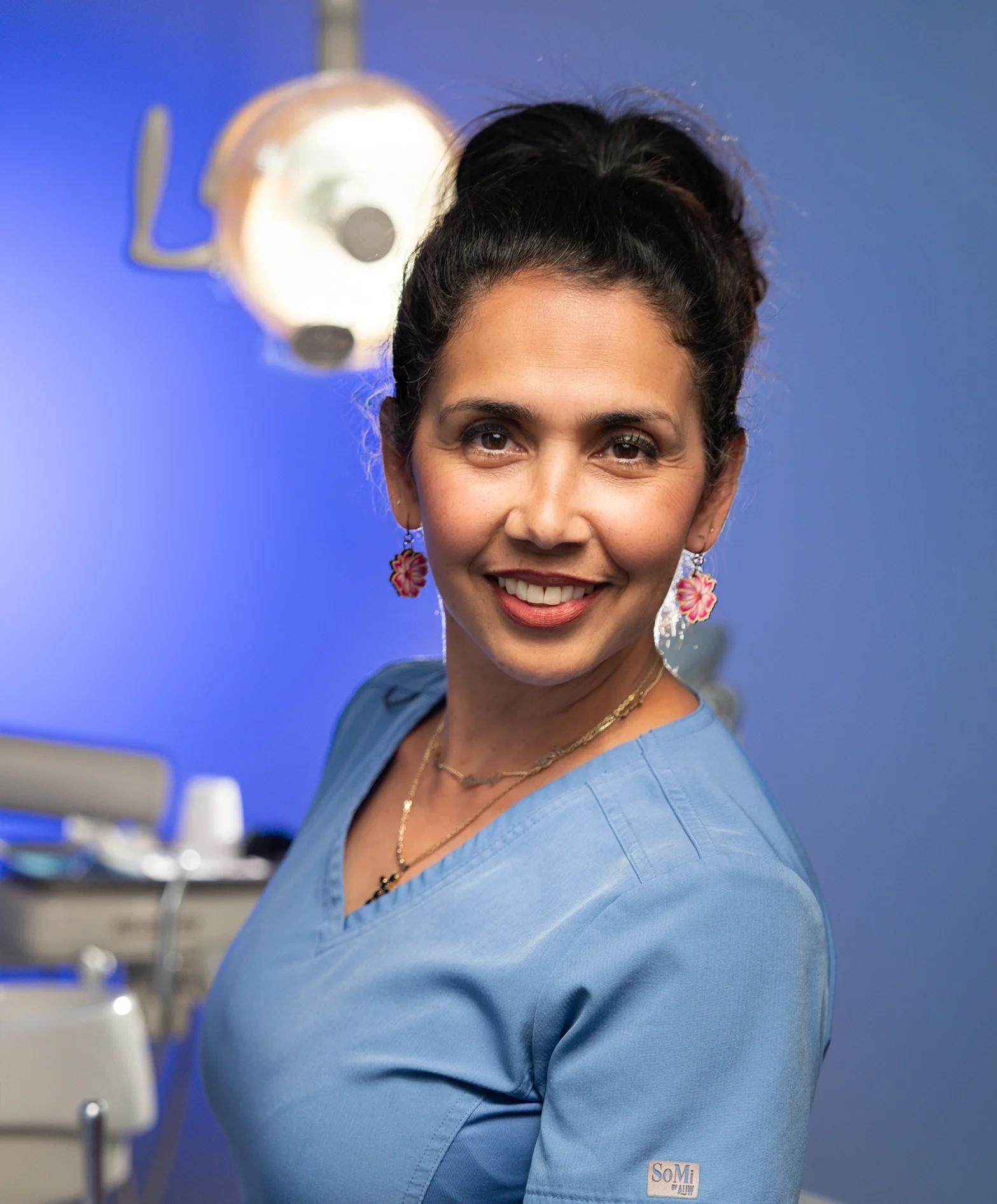 The friendly team at Sunshine Smiles Dental Clinic in Miami, ready to help